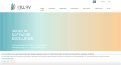 Desktop Screenshot of inway.de