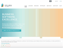 Tablet Screenshot of inway.de